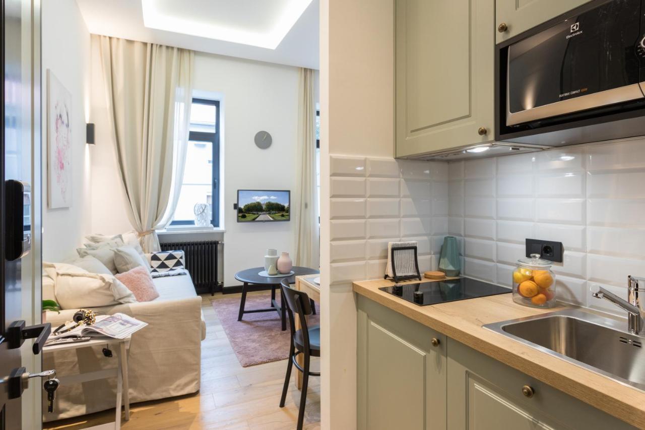Luxury Center Close To National Theater Apartment Zagreb